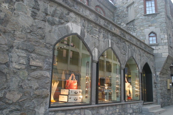Shopping in St.Moritz