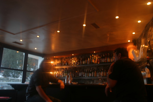 Bar in St.Moritz