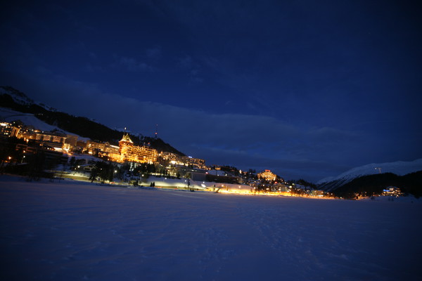 Abendstimmung in St.Moritz