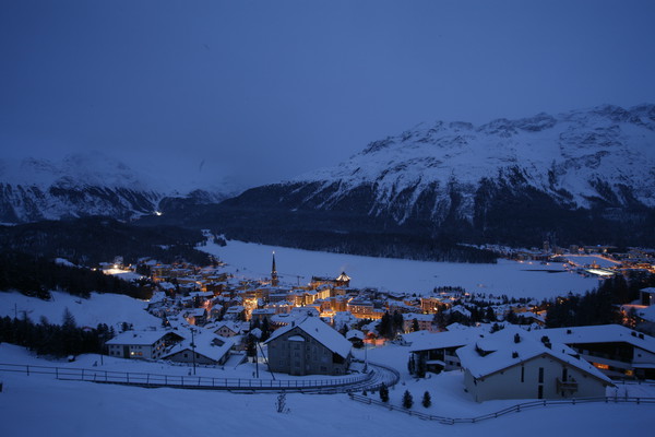 Abendstimmung in St.Moritz