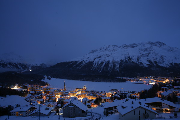 Abendstimmung in St.Moritz