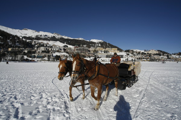 Auf dem St.Moritzersee