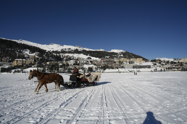 Auf dem St.Moritzersee