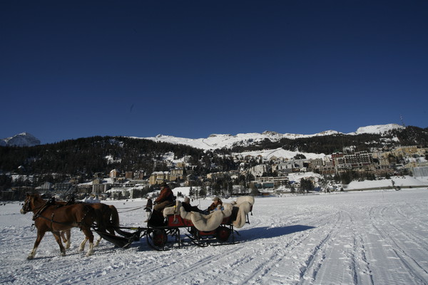 Auf dem St.Moritzersee