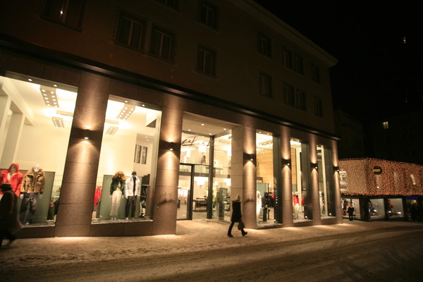 Shopping in St.Moritz