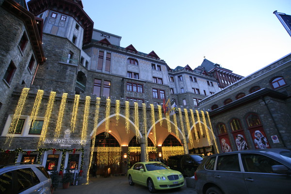 Hotel Palace St.Moritz