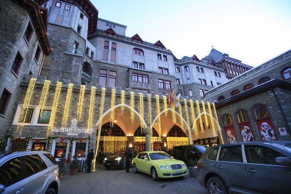 Hotel Palace St.Moritz