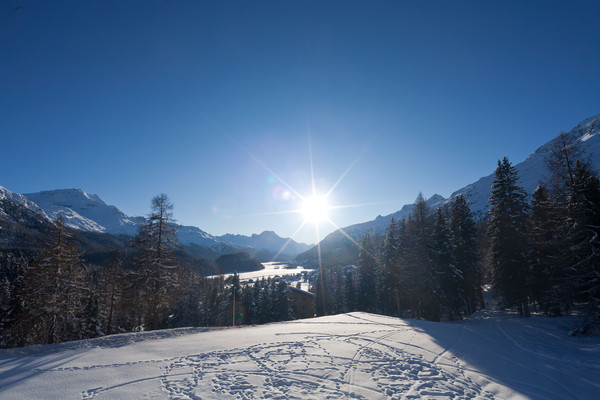 St.Moritz, Oberengadin, Engadine, Graubünden, Schweiz, Switzerland