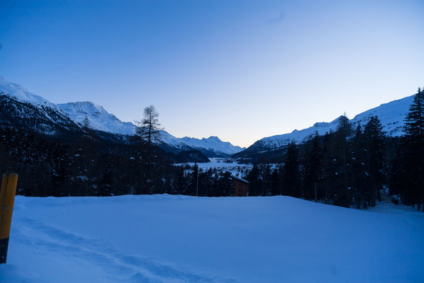 St.Moritz, Oberengadin, Engadine, Graubünden, Schweiz, Switzerland