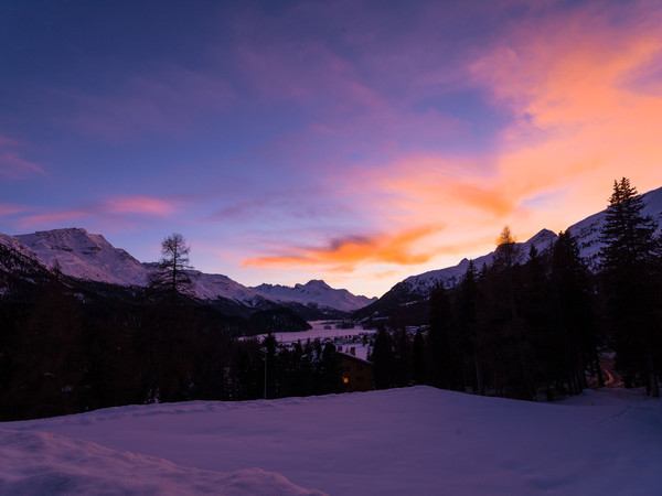 St.Moritz, Oberengadin, Engadin, Graubünden, Schweiz, Switzerland