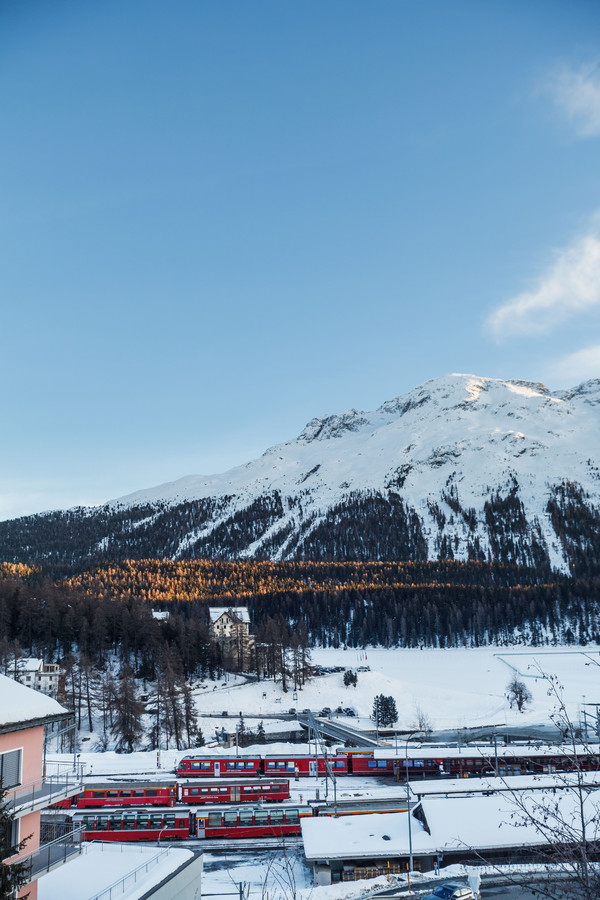 St.Moritz, Oberengadin, Engadin, Graubünden, Schweiz, Switzerland