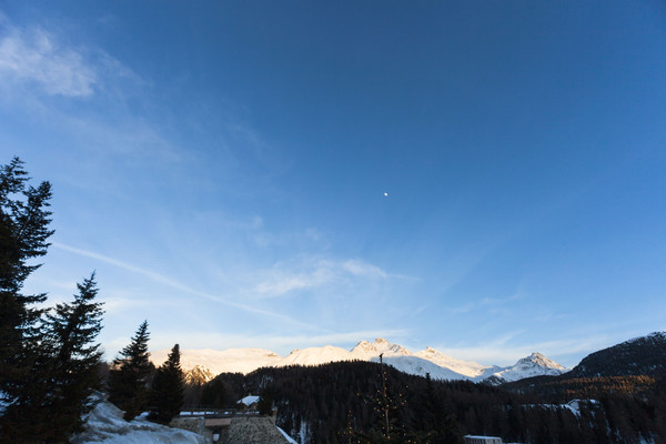 St.Moritz, Oberengadin, Engadin, Graubünden, Schweiz, Switzerland