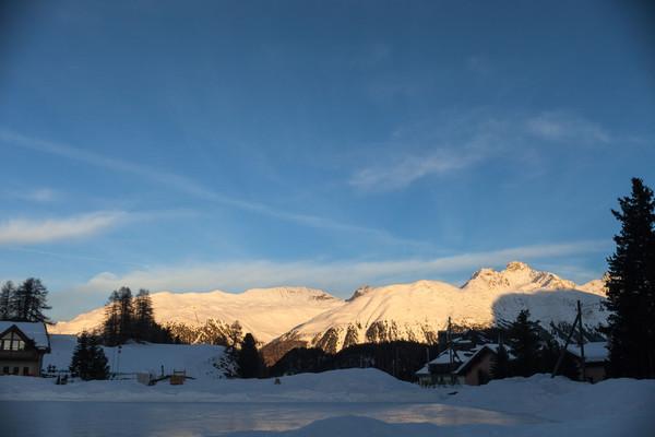 St.Moritz, Oberengadin, Engadin, Graubünden, Schweiz, Switzerland