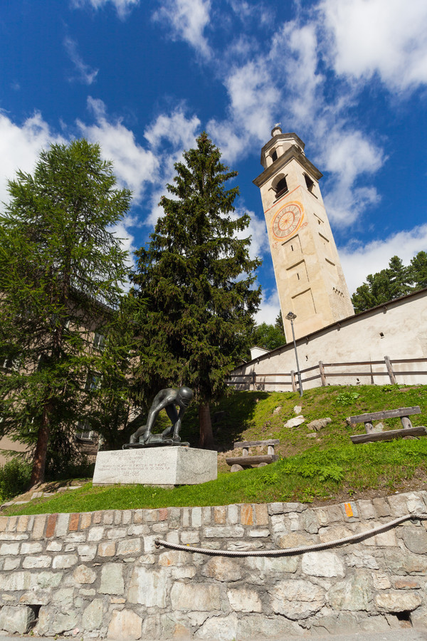 St.Moritz, Engadin, Graubünden, Schweiz, Switzerland