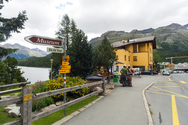 St.Moritz, Engadin, Graubünden, Schweiz, Switzerland