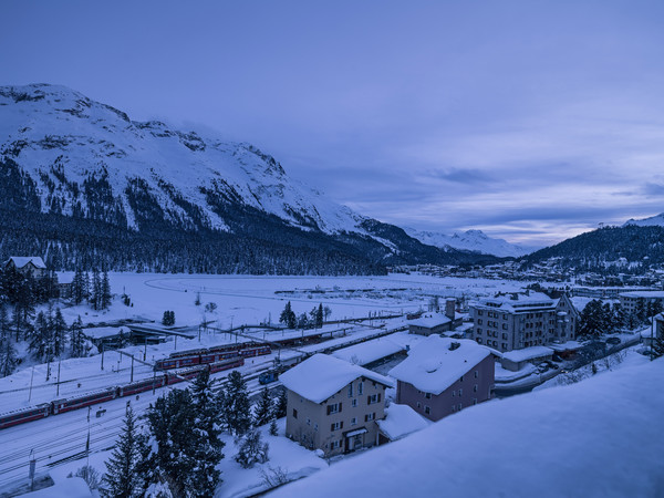 St.Moritz, Oberengadin, Engadin, Graubünden, Schweiz, Switzerland