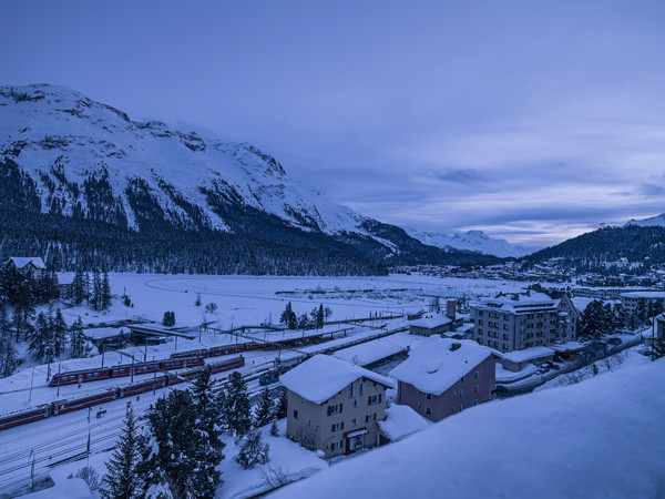 St.Moritz, Oberengadin, Engadin, Graubünden, Schweiz, Switzerland