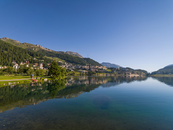 St.Moritz, Oberengadin, Engadin, Graubünden, Schweiz, Switzerland