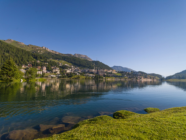 St.Moritz, Oberengadin, Engadin, Graubünden, Schweiz, Switzerland