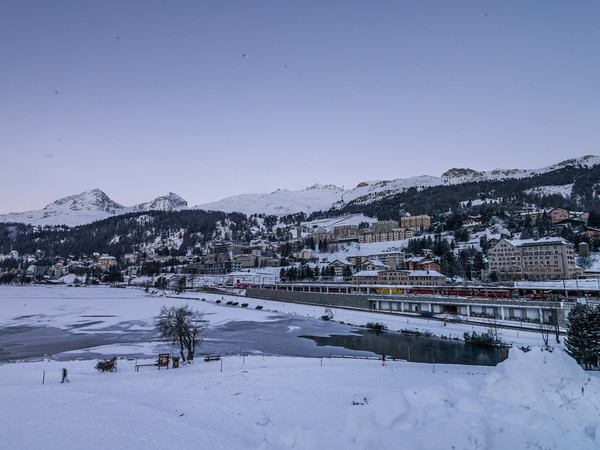 St.Moritz, Oberengadin, Engadin, Graubünden, Schweiz, Switzerland