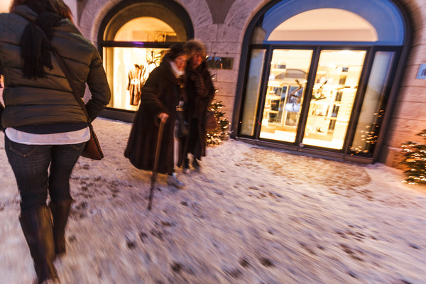 St.Moritz, Oberengadin, Engadin, Graubünden, Schweiz, Switzerland