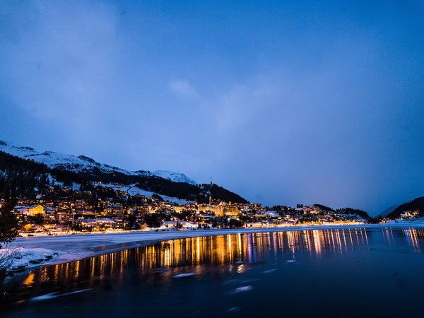 St.Moritz, Oberengadin, Engadin, Graubünden, Schweiz, Switzerland