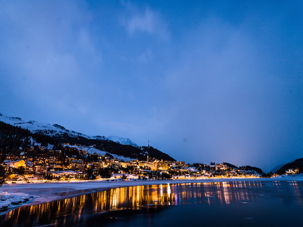 St.Moritz, Oberengadin, Engadin, Graubünden, Schweiz, Switzerland