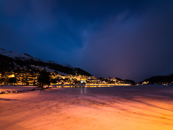 St.Moritz, Oberengadin, Engadin, Graubünden, Schweiz, Switzerland