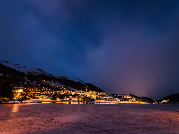 St.Moritz, Oberengadin, Engadin, Graubünden, Schweiz, Switzerland