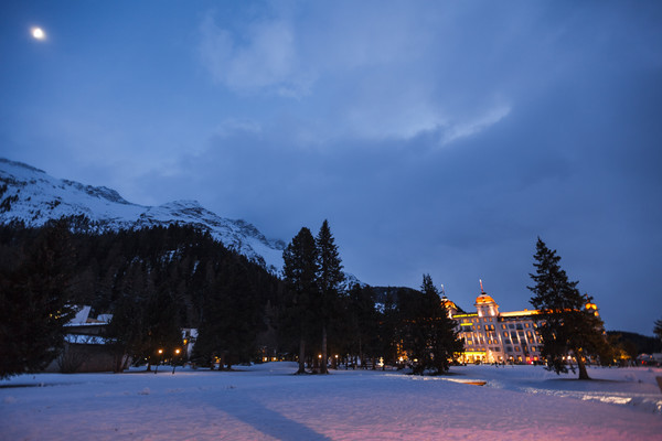 St.Moritz, Oberengadin, Engadin, Graubünden, Schweiz, Switzerland