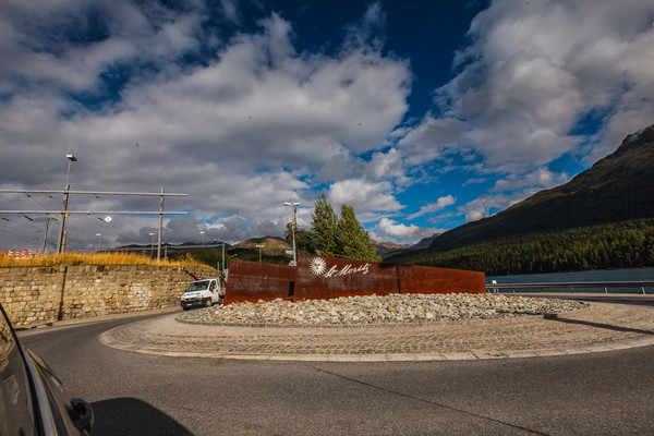 St.Moritz, Oberengadin, Engadin, Graubünden, Schweiz, Switzerland