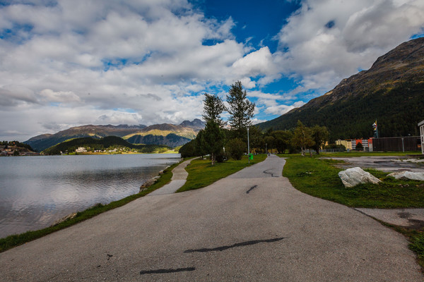 St.Moritz, Oberengadin, Engadin, Graubünden, Schweiz, Switzerland