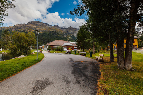 St.Moritz, Oberengadin, Engadin, Graubünden, Schweiz, Switzerland