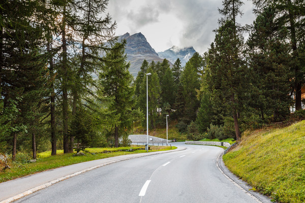 St.Moritz, Oberengadin, Engadin, Graubünden, Schweiz, Switzerland