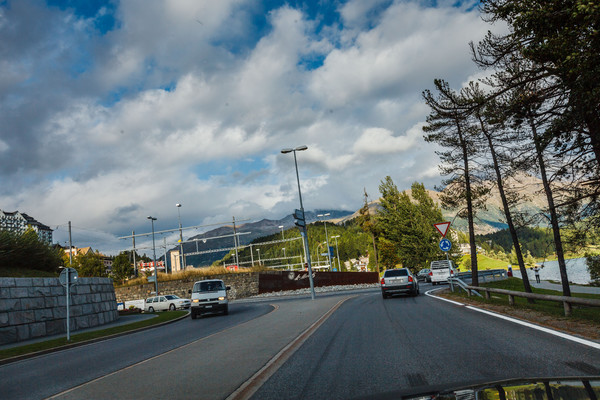 St.Moritz, Oberengadin, Engadin, Graubünden, Schweiz, Switzerland