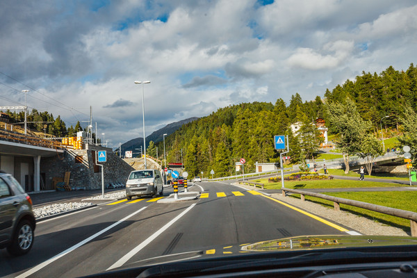 St.Moritz, Oberengadin, Engadin, Graubünden, Schweiz, Switzerland