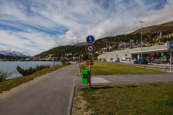 St.Moritz, Oberengadin, Engadin, Graubünden, Schweiz, Switzerland