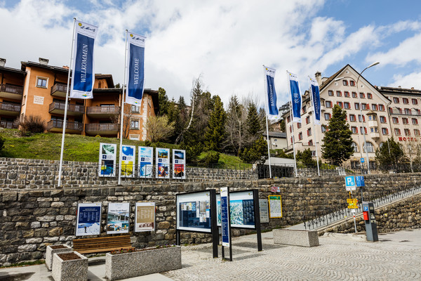 St.Moritz, Oberengadin, Engadin, Graubünden, Schweiz, Switzerland