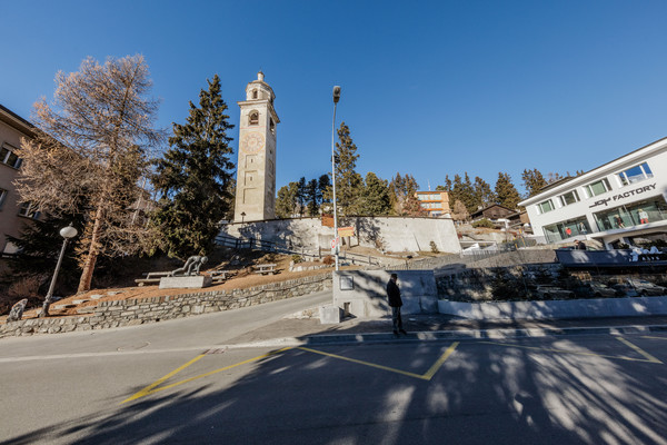 St.Moritz, Oberengadin, Engadin, Graubünden, Schweiz, Switzerland