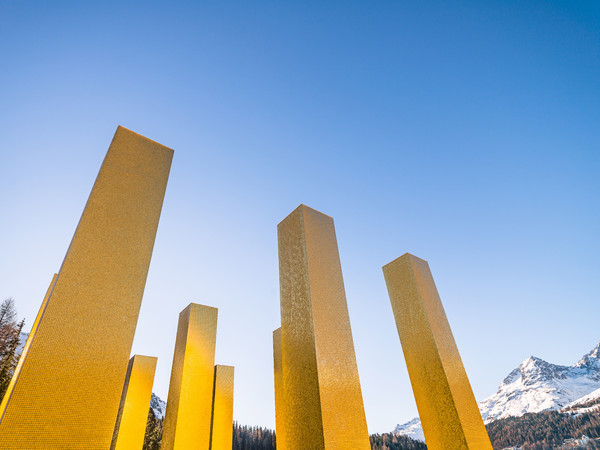 St.Moritz, Oberengadin, Engadin, Graubünden, Schweiz, Switzerland