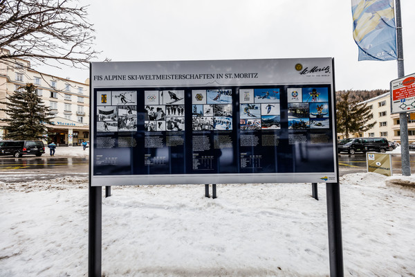 St.Moritz, Oberengadin, Engadin, Graubünden, Schweiz, Switzerland