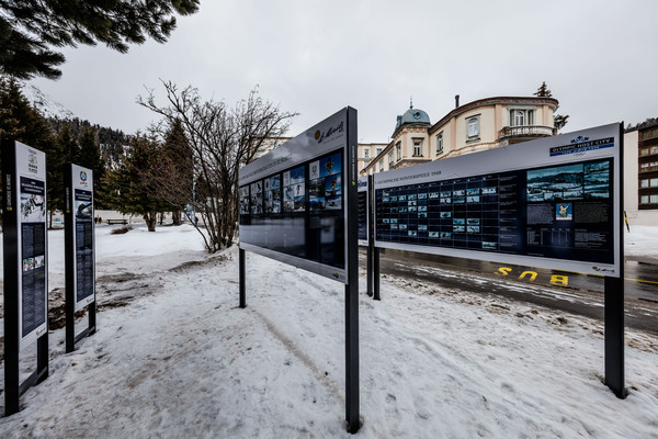 St.Moritz, Oberengadin, Engadin, Graubünden, Schweiz, Switzerland