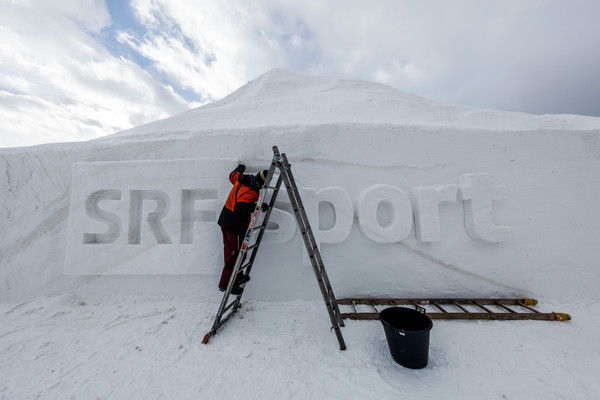 Dokumentationsaufnahmen während der FIS Alpine Ski WM St. Moritz 2017