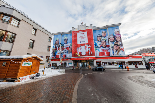 Dokumentationsaufnahmen während der FIS Alpine Ski WM St. Moritz 2017