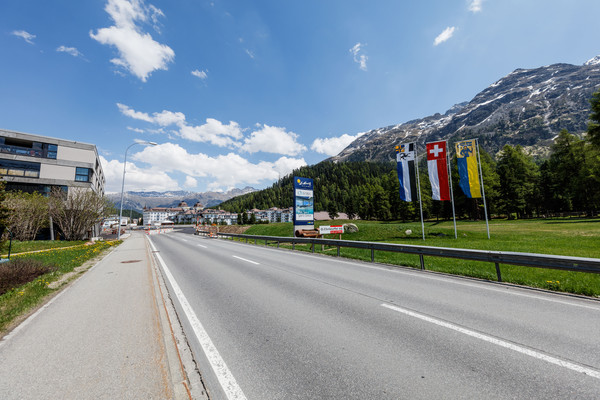 St.Moritz, Oberengadin, Engadin, Graubünden, Schweiz, Switzerland