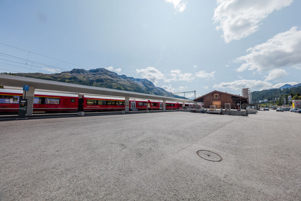 St.Moritz, Oberengadin, Engadin, Graubünden, Schweiz, Switzerland