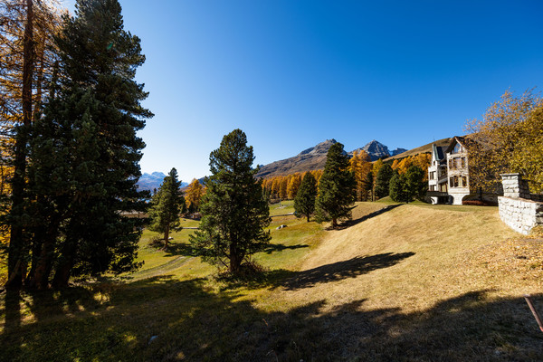 St.Moritz, Oberengadin, Engadin, Graubünden, Schweiz, Switzerland