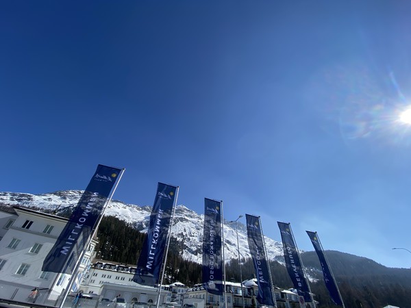 St.Moritz im Oberengadin, Graubünden.