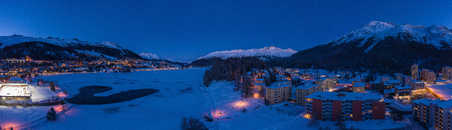 St.Moritz, Oberengadin, Graubünden, Schweiz