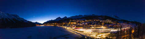 St.Moritz, Oberengadin, Graubünden, Schweiz